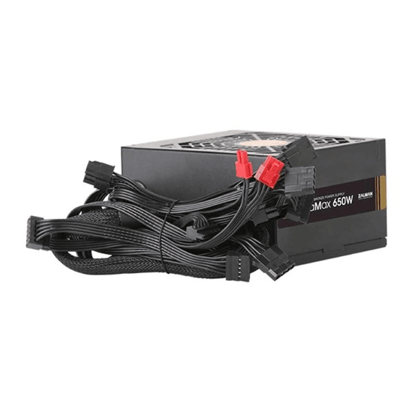 ZALMAN 650W 80+ BRONZE GIGAMAX ZM650 GVII 12cm Fanlı Power Supply