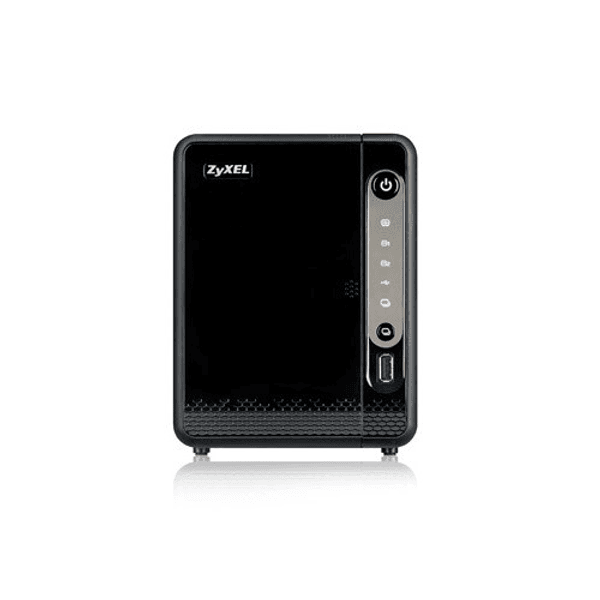 ZyXEL NAS326 MARVELL DC- 512 MB RAM- 2-diskli Nas Server (Disksiz)