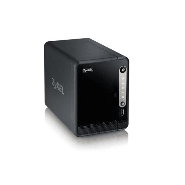 ZyXEL NAS326 MARVELL DC- 512 MB RAM- 2-diskli Nas Server (Disksiz)