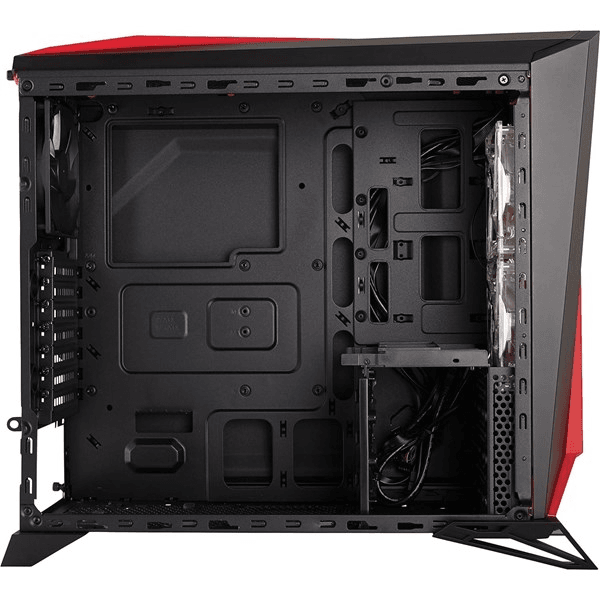 CORSAIR CARBIDE SPEC-ALPHA KC-CC-9011085-WW GAMING MID-TOWER PC KASASI SIYAH KIRMIZI