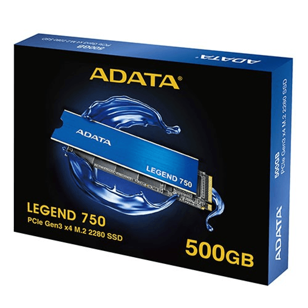  ADATA 500GB LEGEND ALEG-750-500GCS 3400-2400MB/s M2 NVME GEN3 DİSK