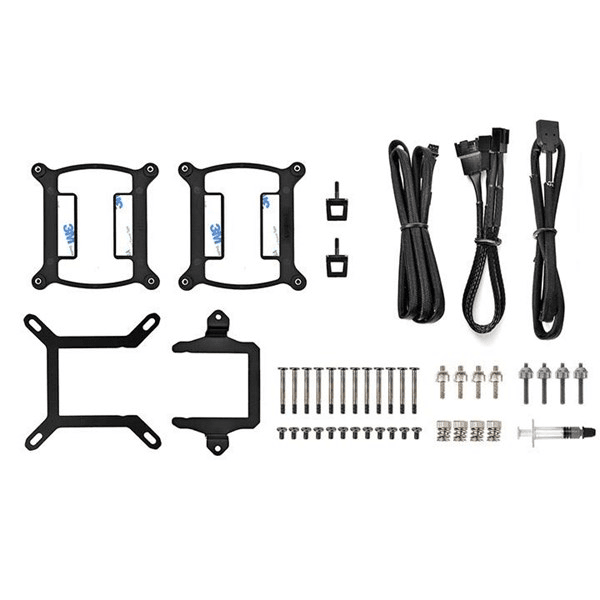 THERMALTAKE 360MM TH360 SNOW EDITION ARGB AM5-1700P SIVI SOĞUTMALI İŞLEMCİ FANI BEYAZ