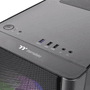 THERMALTAKE V150 BREEZE TG CA-1R1-00S1WN-02 GAMING MICRO-TOWER PC KASASI