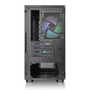 THERMALTAKE V150 BREEZE TG CA-1R1-00S1WN-02 GAMING MICRO-TOWER PC KASASI