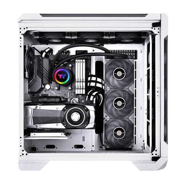 THERMALTAKE 360MM TOUGHLIQUID 360 ARGB CL-W321-PL12BL-A AM5-1700P SIVI SOĞUTMALI İŞLEMCİ FANI