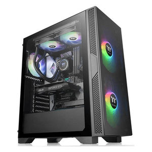 THERMALTAKE 550W 80+ VERSA T25 CA-3R5-55M1WE-00 Gaming Mid-Tower PC Kasası