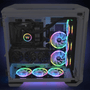Thermaltake SWAFAN Duo ARGB 3x120mm Fanlı + Kontrolcülü Kasa Fan Kiti