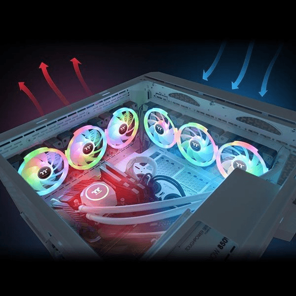 Thermaltake SWAFAN EX12 CL-F143-PL12SW-A ARGB 3x120mm Fanlı + Kontrolcülü Kasa Fan Kiti