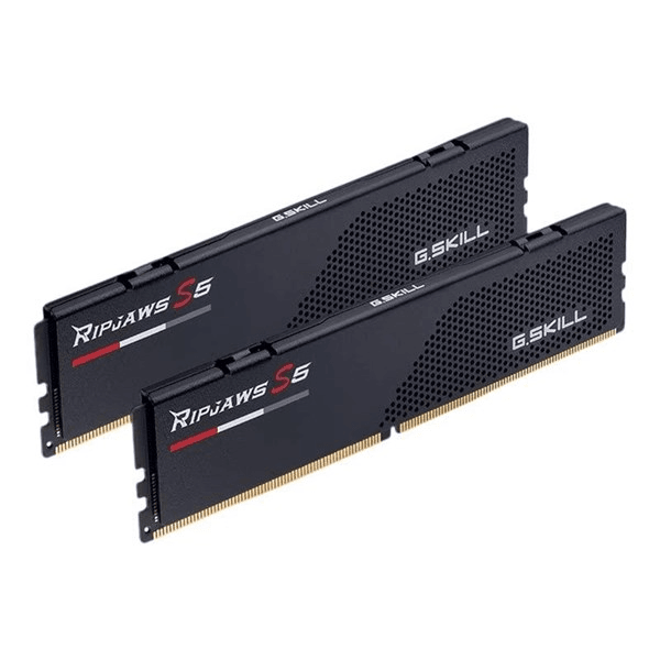GSKILL 32GB (2X 16GB) DDR5 5600MHZ CL40 DUAL KIT PC RAM RIPJAWS S5 F5-5600J4040C16GX2-RS5K
