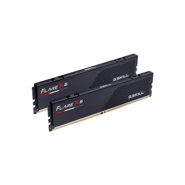 GSKILL 32GB (2X 16GB) DDR5 6000MHZ CL32 DUAL KIT PC RAM FLARE F5-6000J3238F16GX2-FX5