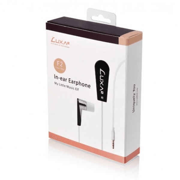 LUXA2 F2 Kulak İçi Kulaklık - Beyaz