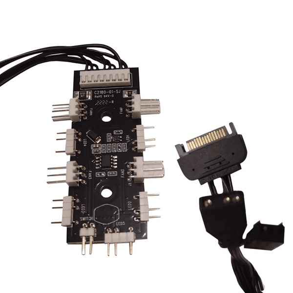 COOLERMASTER TD500 v2 TD500V2-KGNN-STU ARGB Gaming E-ATX PC Kasası