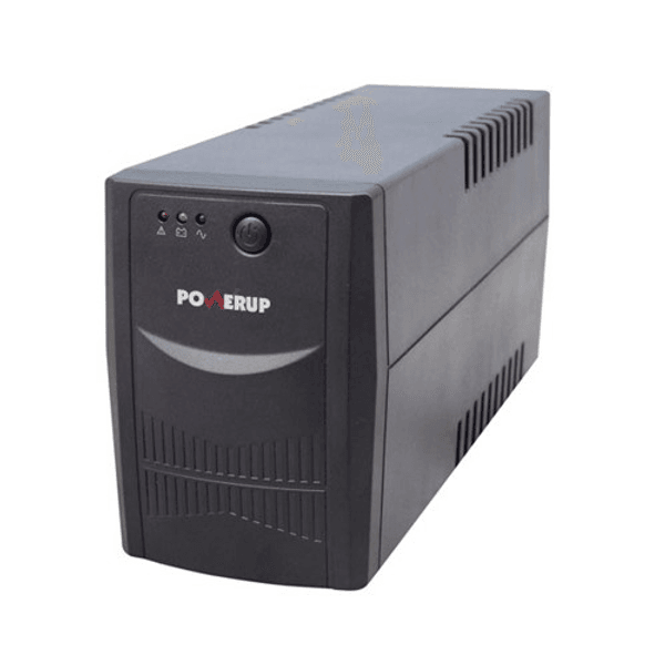 Powerup 650VA LINE INTERACTIVE LED EKRAN UPS