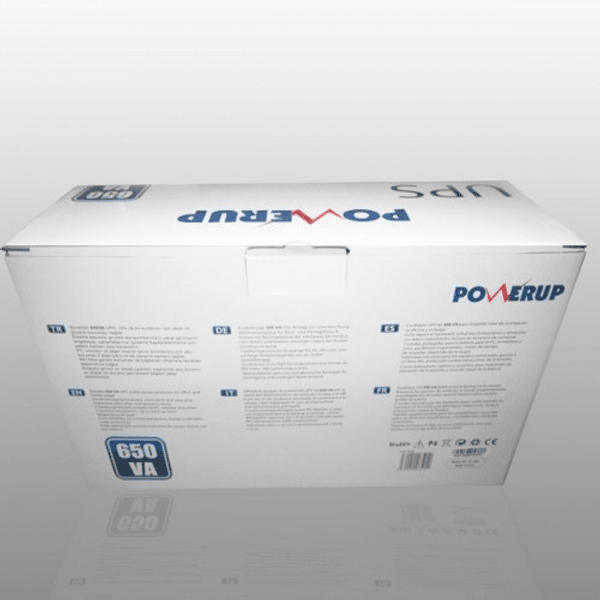 Powerup 650VA LINE INTERACTIVE LED EKRAN UPS