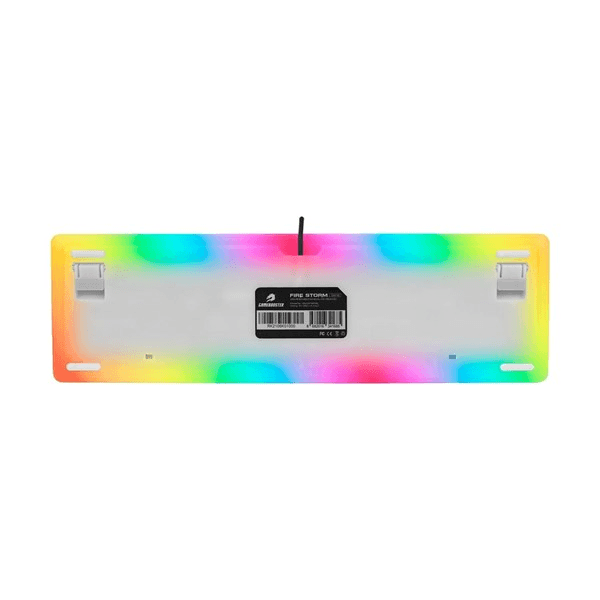 GameBooster G918 Fire Storm RGB Blue Switch Mekanik Siyah Oyun Klavyesi