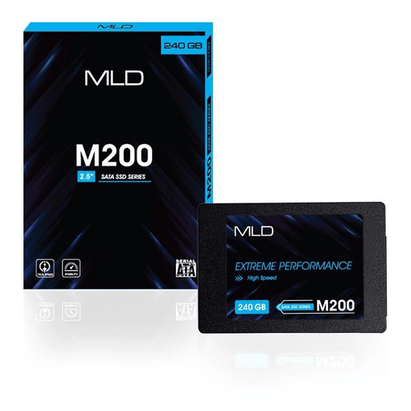 MLD 240GB M200 BM-MLD25M200P11-240 560-540MB/s SATA-3 SSD DİSK