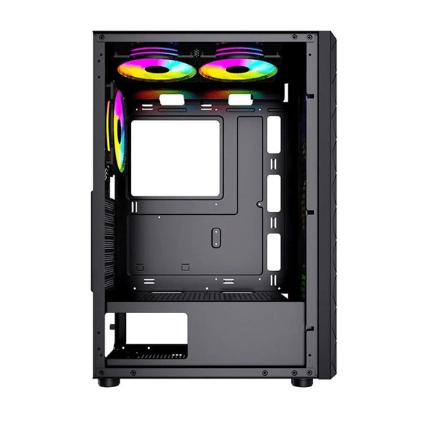 GAMEBOOSTER 550W 80+ GB-G203B Gaming Mid-Tower PC Kasası