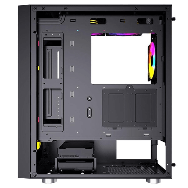 GAMEBOOSTER 650W 80+ BRONZE GB-G201B Gaming E-ATX PC Kasası 360mm Radyatör Destekli