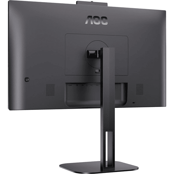 AOC 23.8” IPS 24V5CW/BK 1MS 75HZ HDM-DP WEB KAMERALI PIVOT MONİTÖR