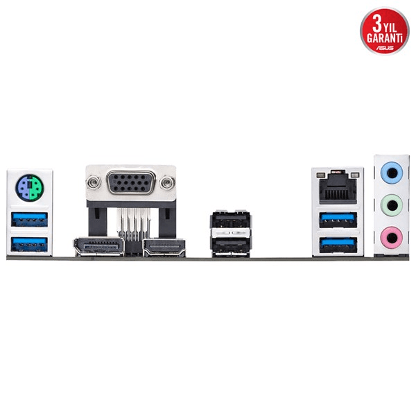 ASUS PRIME A520M-A II/CSM DDR4 HDMI DP PCIe 16X v4.0 AM4 mATX Kurumsal Anakart