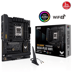 ASUS TUF GAMING B650-PLUS WIFI-6E DDR5 HDMI-DP PCIE 4.0 AM5 ATX 