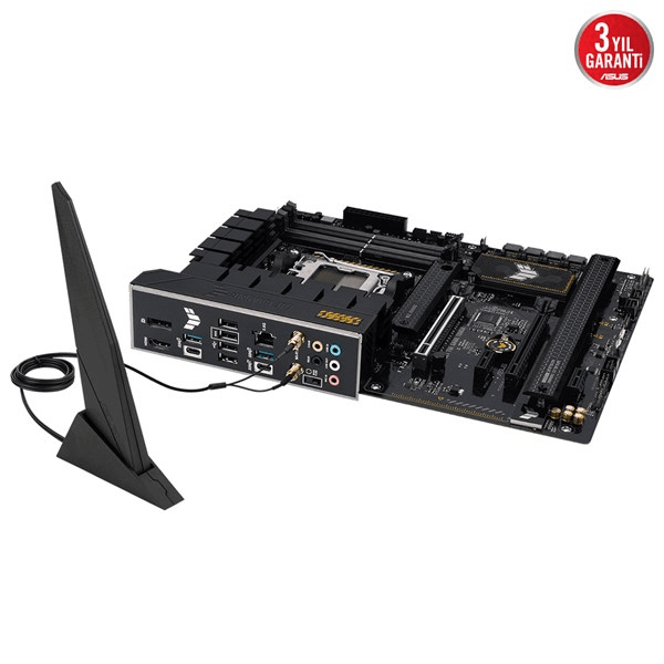 ASUS TUF GAMING B650-PLUS WIFI-6E DDR5 HDMI-DP PCIE 4.0 AM5 ATX 