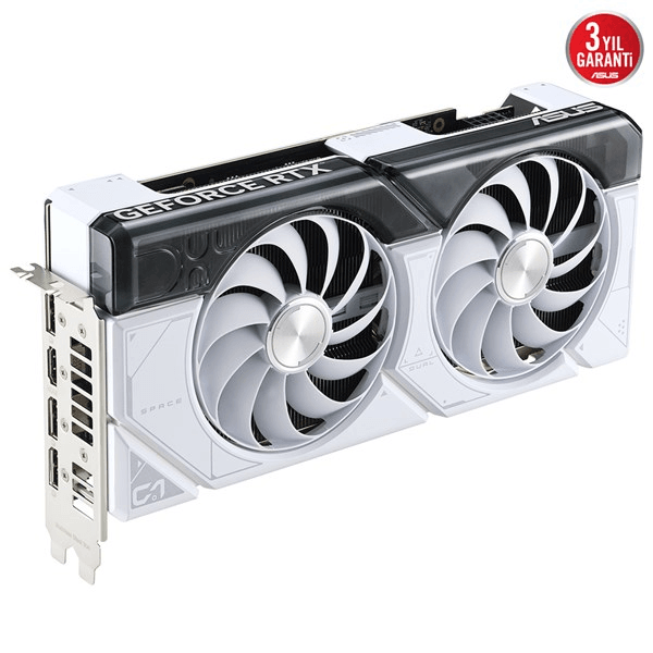 ASUS 12GB DUAL RTX4070-O12G-WHITE GDDR6X HDMI-DP PCIE 4.0