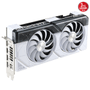 ASUS 12GB DUAL RTX4070-O12G-WHITE GDDR6X HDMI-DP PCIE 4.0