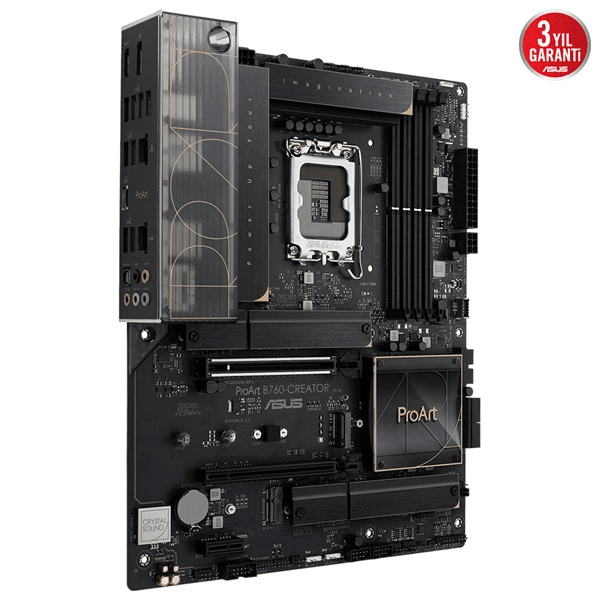 ASUS PROART B760-CREATOR DDR5 HDMI-DP PCIE 5.0 1700p ATX