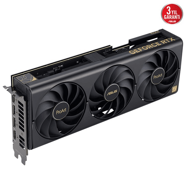 ASUS RTX4070Ti 12GB PROART RTX4070TI-O12G GDDR6X 128bit HDMI DP PCIe 16X v4.0