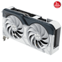 ASUS RTX4060 8GB DUAL RTX4060-O8G-WHITE GDDR6 128bit HDMI DP PCIe 16X v4.0