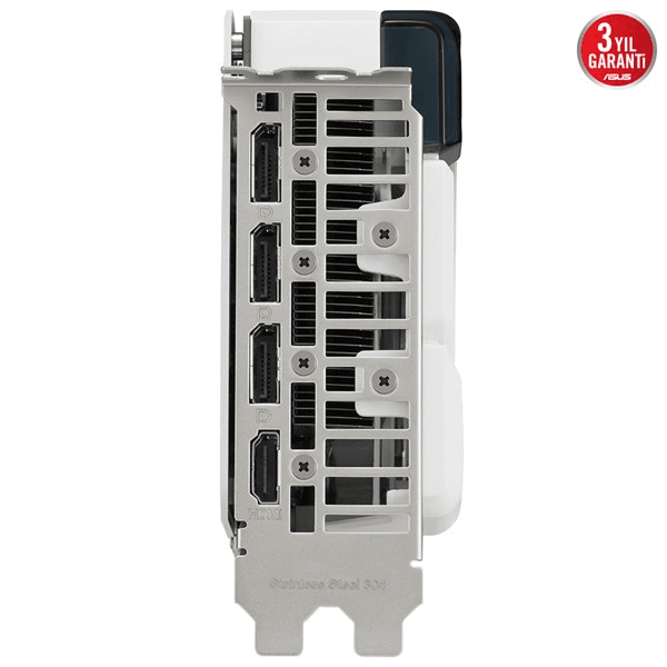 ASUS RTX4060 8GB DUAL RTX4060-O8G-WHITE GDDR6 128bit HDMI DP PCIe 16X v4.0