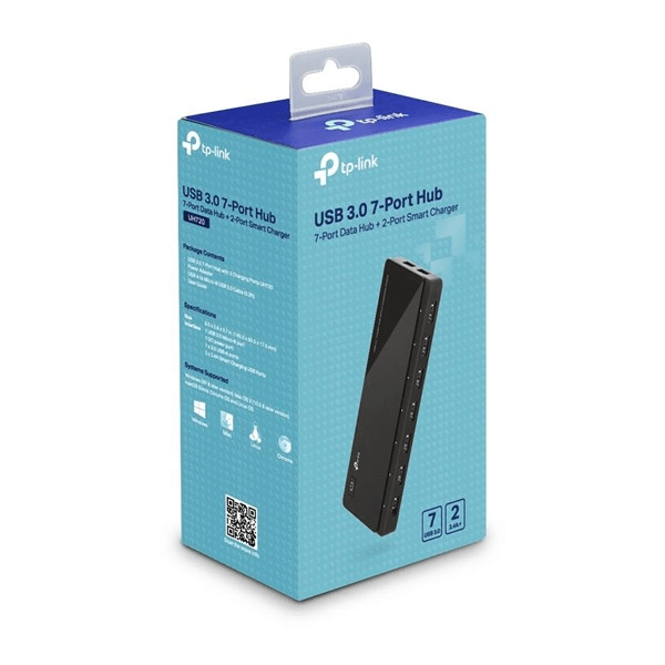 TP-LINK UH720 USB 3.0 7-Port Hub