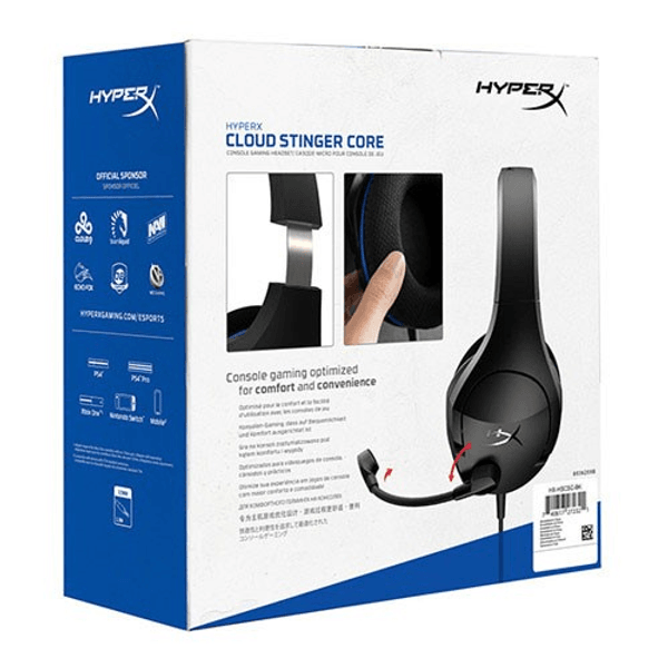 HyperX HyperX Cloud StingerCorePS4 HX-HSCSC-BK