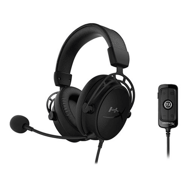 HyperX HyperX CloudAlphaS Siyah HX-HSCAS-BK/WW