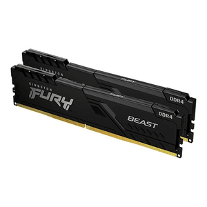 KINGSTON 32GB (2X 16GB) DDR4 3200MHZ CL16 DUAL KIT PC RAM FURY BEAST KF432C16BB1K2/32