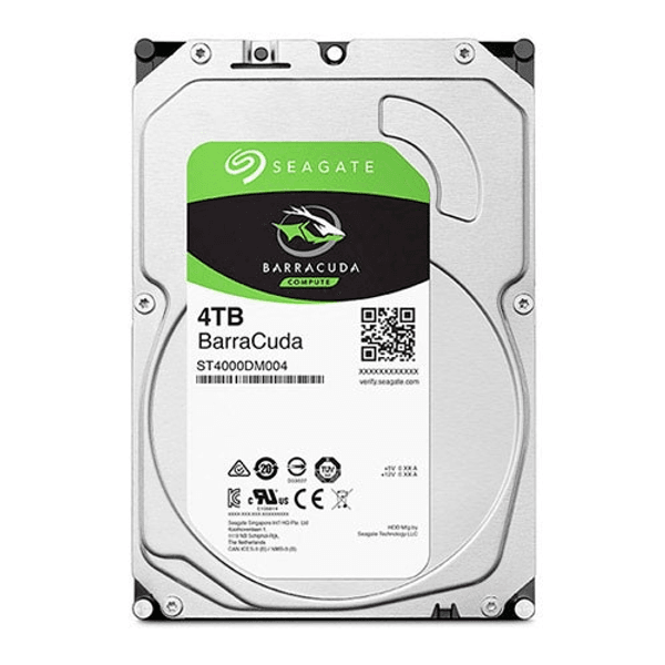 SEAGATE 4TB BARRACUDA ST4000DM004 256MB 5400RPM PC DİSKİ