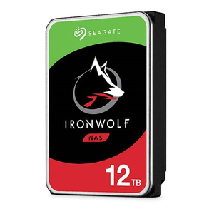 SEAGATE 12TB  IRONWOLF ST12000VN0008 256MB 7200RPM NAS DİSKİ