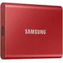 SAMSUNG 500GB T7 MU-PC500R/WW SSD USB HARİCİ DİSK KIRMIZI