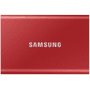 SAMSUNG 500GB T7 MU-PC500R/WW SSD USB HARİCİ DİSK KIRMIZI