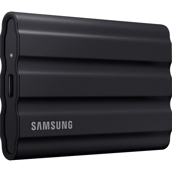 SAMSUNG 1TB T7 SHIELD MU-PE1T0S/WW USB 3.2 HARİCİ SSD DİSK SİYAH