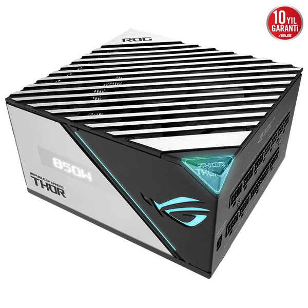 ASUS 850W 80+ PLATINUM ROG THOR-850P2 TAM MODÜLER POWER SUPPLY