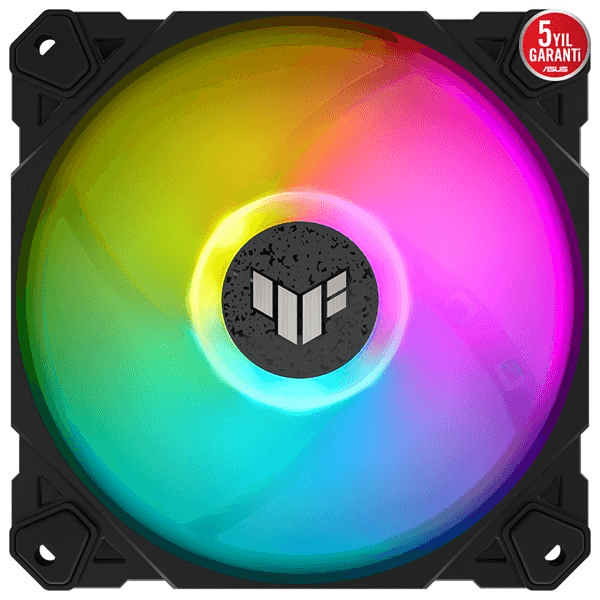 Asus Tuf Tf120 Soğutucu Kasa Radyatör Fanı Adreslenebilir Argb 120Mm 3 In 1