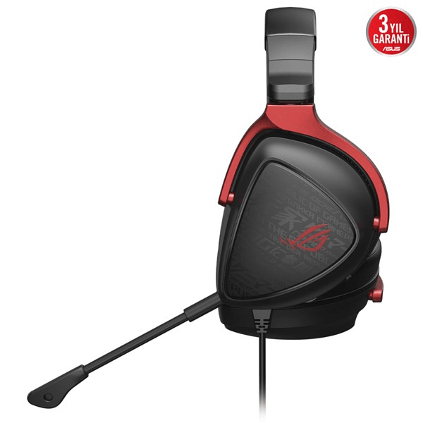 Asus Rog Delta S Core 7.1 Surround Ses 3.5 Mm Jak Bağlantılı Pc/Ps5/Xbox/Nıntendo Ve Mobil Oyunlar İçin Oyuncu Kulaklığı