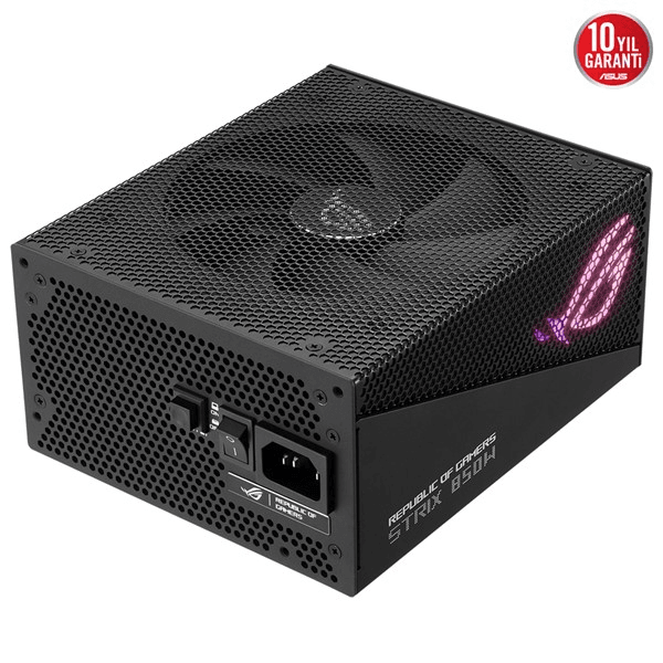 ASUS 850W 80+ GOLD ROG STRIX AURA 850G TAM MODÜLER POWER SUPPLY