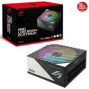  ASUS 850W 80+ PLATINUM ROG LOKI SFX-L PCIE 5.0 TAM MODÜLER POWER SUPPLY