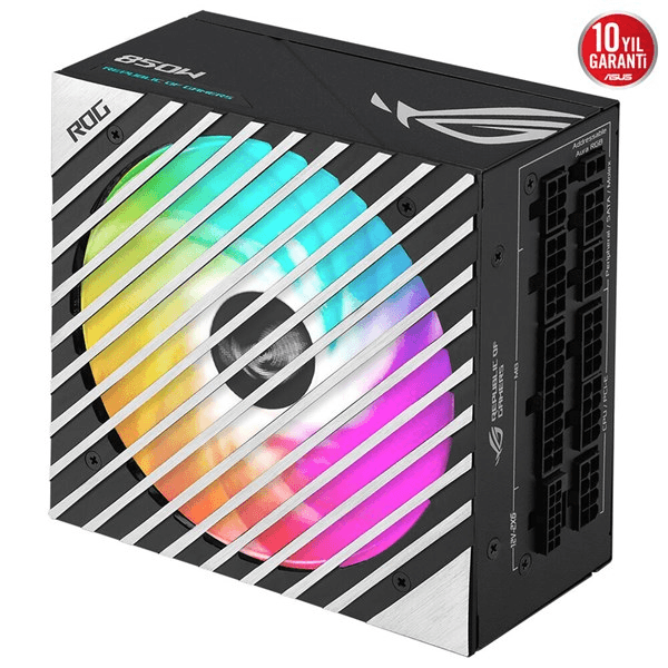  ASUS 850W 80+ PLATINUM ROG LOKI SFX-L PCIE 5.0 TAM MODÜLER POWER SUPPLY