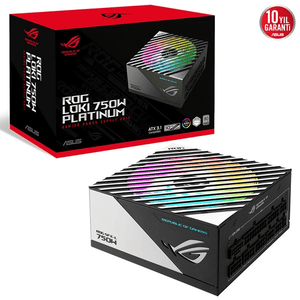 ASUS 750W 80+ PLATINUM ROG LOKI SFX-L PCIE5.0 POWER SUPPLY