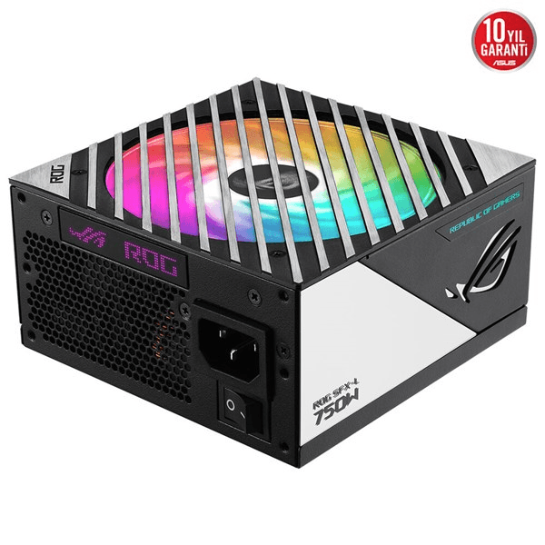 ASUS 750W 80+ PLATINUM ROG LOKI SFX-L PCIE5.0 POWER SUPPLY