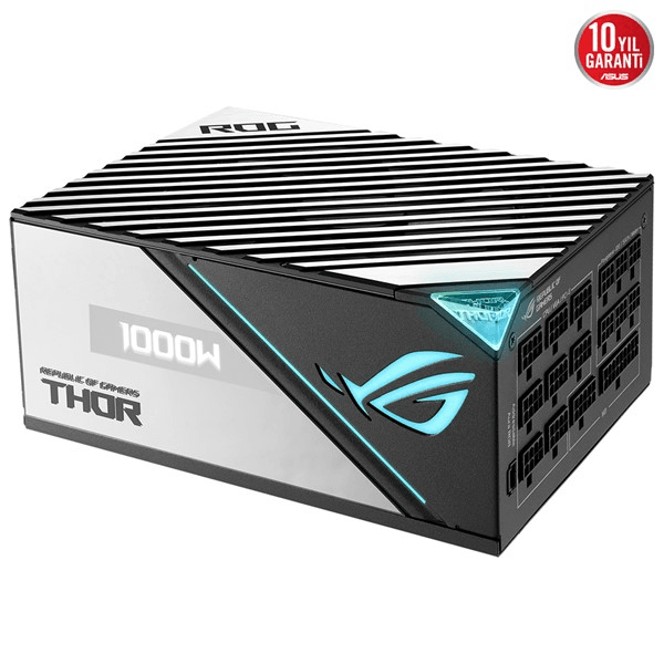 ASUS 1000W 80+ PLATINUM ROG THOR-1000P2-GAMING TAM MODÜLER POWER SUPPLY